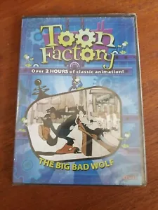 Toon Factory the Big Bad Wolf (Animated) 2 Hours - DVD - Picture 1 of 2
