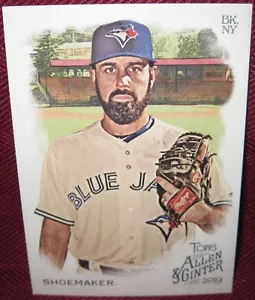 2019 TOPPS ALLEN & GINTER #224 MATT SHOEMAKER BASE CARD NM-MT - Picture 1 of 2