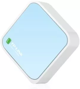 TP-LINK WLAN Router Fast Ethernet Banda Única (2.4GHz) Azul, Blanco - Imagen 1 de 3
