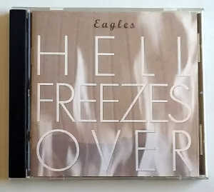 EAGLES - Hell Freezes Over CD 1994 Hotel California / Life In The Fast Lane - Picture 1 of 3