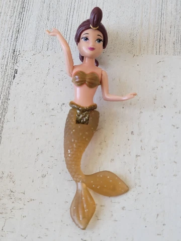 Glitter mermaid ponytail Mattel 2011 doll toy figure Mini Cover