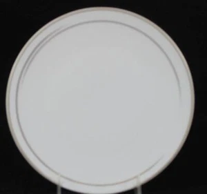 Plato de ensalada de oro dinámico Rosenthal - Imagen 1 de 4