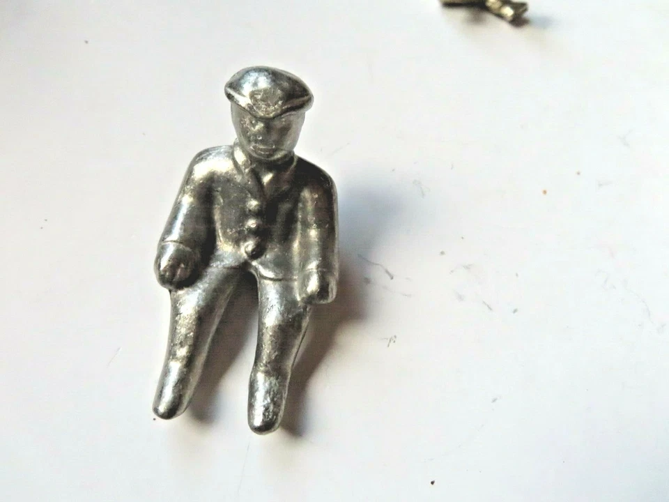 Coche lateral de repuesto civil sin pintar para moto Hubley tamaño mediano Foto 1 de 1