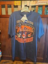 Vintage Cleveland Indians 1995 Central Division Champions T-Shirt Mens L NWT