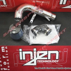 Injen IS Polish Short Ram Air Intake kit for 2001-2005 Honda Civic EX DX LX HX - Picture 1 of 6