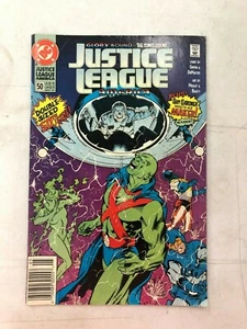 DC Justice League Glory Bound America No 50 May 1991 Comic Book - Picture 1 of 5