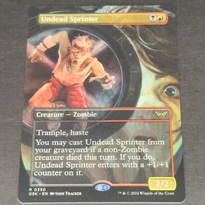 Undead Sprinter (Borderless) Duskmourn: House of Horror Regular - Picture 1 of 3