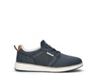 Shoes RHAPSODY Man Sneakers trendy BLU Fabric,PU 23SC063-NAV-A043852