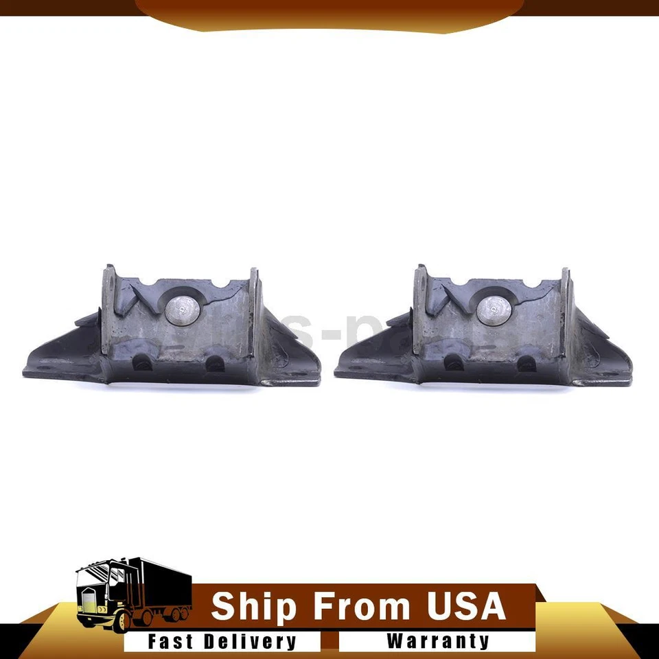 Front Engine Motor Mounts 2x For 1968-1972 Ford Country Squire 5.0L - Image 1 of 4