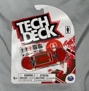 TECH DECK GIRL NIELS BENNETT SKATEBOARD COMPANY FINGERBOARD LIMITED ED. NEU - Bild 1 von 24