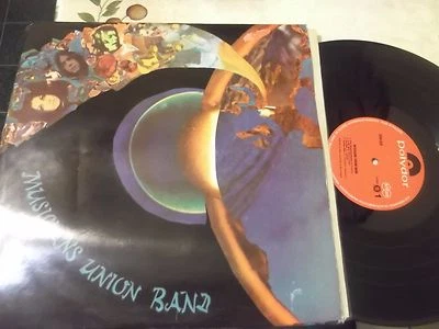 MUSICIAN'S UNION BAND 2LP S/T RARE DUTCH PRESS GOLDEN EARRING - Image 1 of 2