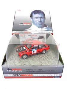 Auto Corgi Colin McRae Tribute VA12601 Ford Escot MkII DJM Rally scala 1/43 RARA - Foto 1 di 5