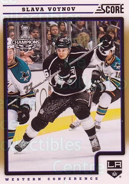2012-13 Score Gold #233 Slava Voynov - Image 1 of 1