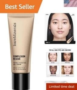 BareMinerals Crema Idratante Colorata SPF 30 Protezione Solare Viso con Acido Ialuronico - Foto 1 di 11