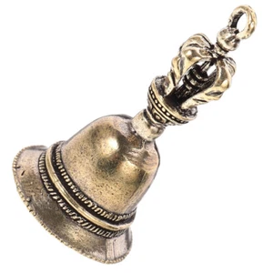 Copper Hand Bell for Home Decor Teaching Equipment Lightweight Design - Picture 1 of 12