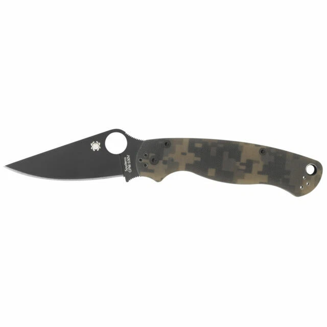 Spyderco Paramilitary 2 G-10 3.44 inch Knife