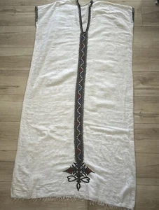 Vintage Traditional Ethiopian Dress Lounge Dress M L - Picture 1 of 7