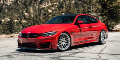 Колеса 20 дюймов BD F12 с матовыми серебристыми вогнутыми ободами для BMW F10 M5 20X9 и 20x11 - Изображение 1 из 4