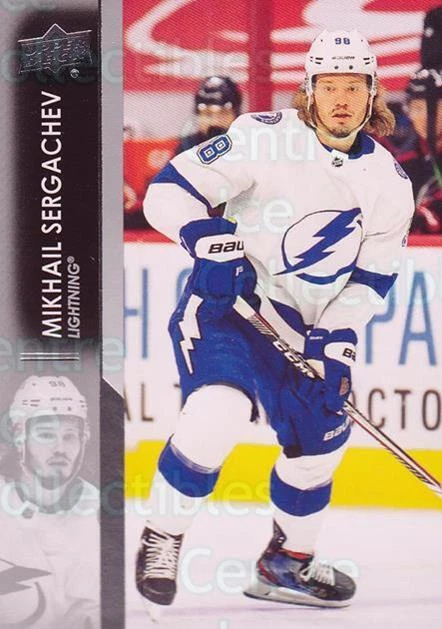 2021-22 Upper Deck #164 Mikhail Sergachev - Image 1 of 1