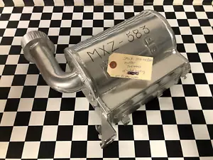 1998 Ski-Doo MXZ 583 670 OEM Stock Exhaust Muffler w/ Nickel Coating NOS - Picture 1 of 9