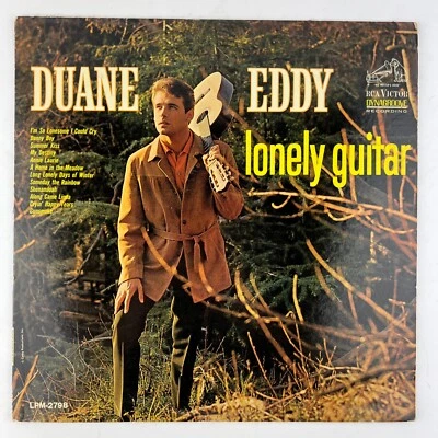 Duane Eddy - Lonely Guitar Vinyl LP Record Album MONO LPM-2798 - Image 1 of 2