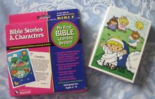 BIBLE STORIES & CHARACTERS ~Ages 3-8 ~Vintage Rainfall Educational