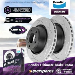 Bendix Front ULT Brake Rotors for HSV Senator Manta GTS Clubsport VT OD 330mm - Picture 1 of 6