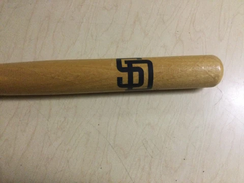 San Diego Padres Spring Training Peoria Arizona 2000 mini bat Wincraft Sports Cover