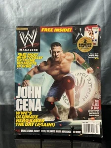 WWE WWF Magazine John Cena SEE DESCRIPTION - Picture 1 of 1
