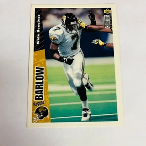 1996 Upper Deck Colletor's Choice Update #U115 Reggie Barlow - Bild 1 von 2