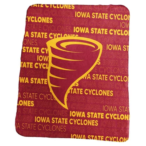 Iowa State Cyclones Classic Fleece Blanket Cover