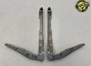 1997-04 PORSCHE BOXSTER 99-05 911 FRONT LEFT & RIGHT HOOD HINGES PAIR SILVER OEM - Bild 1 von 7