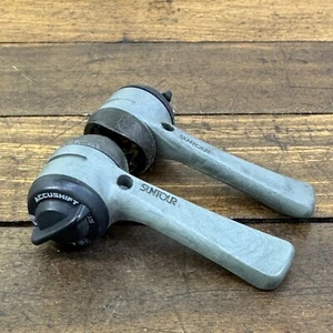 Vintage Suntour Shift Levers 7s Down Tube Accushift Plus Power 7 Speed Braze A4 - Picture 1 of 11