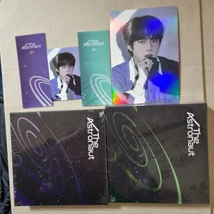 BTS JIN The Astronaut ÁLBUM EN SOLITARIO WEVERSE BENEFIT PHOTOCARD+ ÁLBUM SIN ABRIR K-POP - Imagen 1 de 23