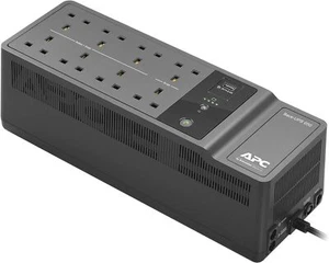 APC BACK-UPS ES - BE650G2-UK - Uninterruptible Power Supply 650VA 8 Outlets, Su - Picture 1 of 3