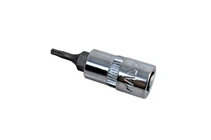 Mac Tools MT8BS T8 TORX Bit Socket Driver 1/4" Drive Chrome Finish - Foto 1 di 6