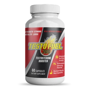 TestoFuel 300 Male Enhancement Testosterone Booster Get Ripped Today - Foto 1 di 4