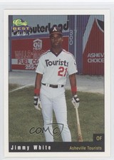 1991 Classic Best Asheville Tourists Jimmy White #25