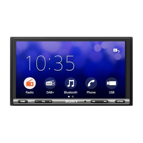 Sony XAV-AX3250ANT 55W Ricevitore Multimediale per Auto - Nero