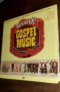 Good Ol Gospel Music (LP 1978 Canaan Word INC) Various Christian Groups - Picture 1 of 4