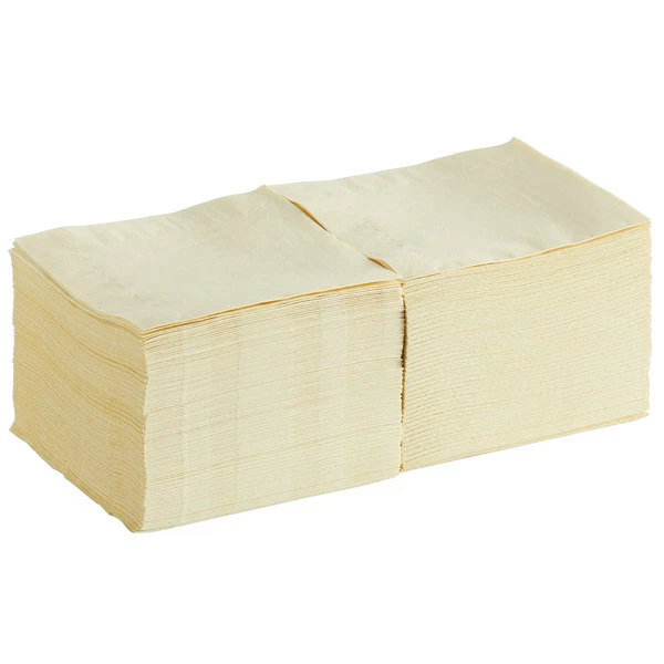 Servilletas de cóctel, servilletas para bebidas, servilletas para bocadillos 10" x 10" 2 capas 250/paquete Foto 1 de 1