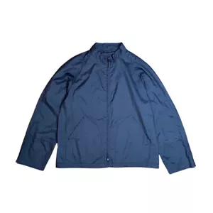 AQUASCUTUM!!! Mens ‘Aquascutum’ packable, navy windbreaker. Size M - Picture 1 of 6
