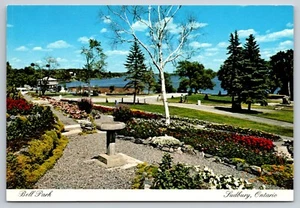 Cartolina Canada Ontario Sudbury Bell Park 15S - Foto 1 di 2