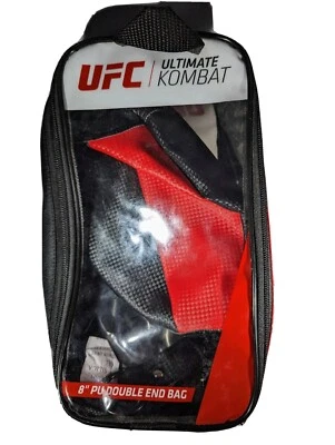 Bolso UFC PU Doble Extremo 8" Nuevo En El Paquete Foto 1 de 2