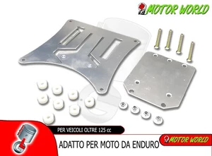 Porta targa Portatarga estraibile CLIK CLAK BETA RR HONDA CR CRE CRF HM DERAPAGE - Foto 1 di 1