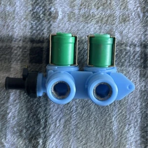 Nueva válvula de entrada de agua genuina OEM para lavadora Whirlpool WP22003834 - Imagen 1 de 4