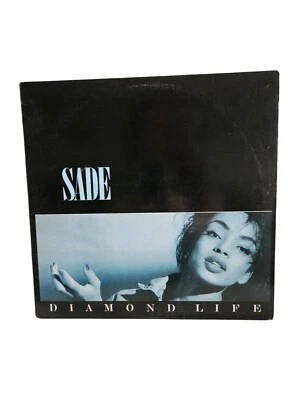 SADE - DIAMOND LIFE - PORTRAIT RECORDS - FR 39581 - 1985 OG Press - Vinyl LP - Image 1 of 4