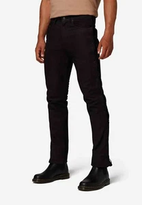 Schnür-Lederhose Ricano Büffelnubukleder schwarz W38 - Bild 1 von 5