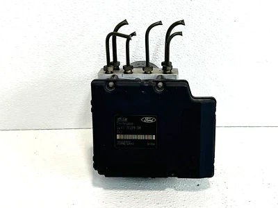 Conjunto de bomba de freno antibloqueo Jaguar S-Type 2001 ABS fabricante de equipos originales Foto 1 de 4