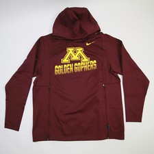 Minnesota Golden Gophers Nike OnField Sweatshirt Men's Maroon New